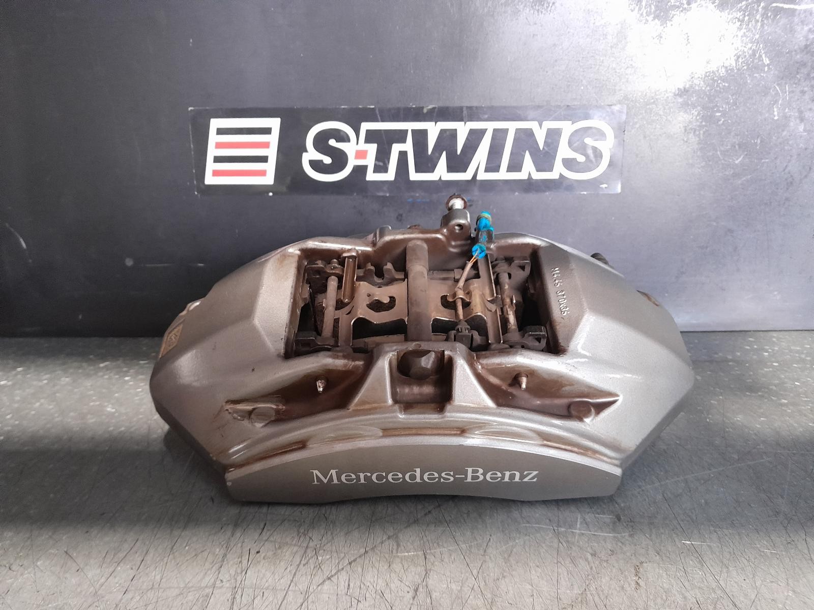 MERCEDES S CLASS CALIPER W222, RH FRONT, 11/13-11/20  13 14 15 16 17 18 19 20