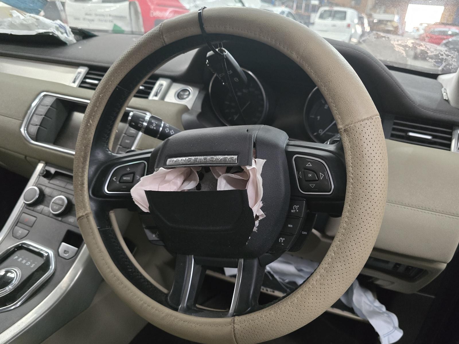 2013 Land Rover Rangerover Evoque LAND ROVER STEERING WHEEL ONLY SRS A/BAG NOT INCLUDED 11/2011-01/2019 NMW09697