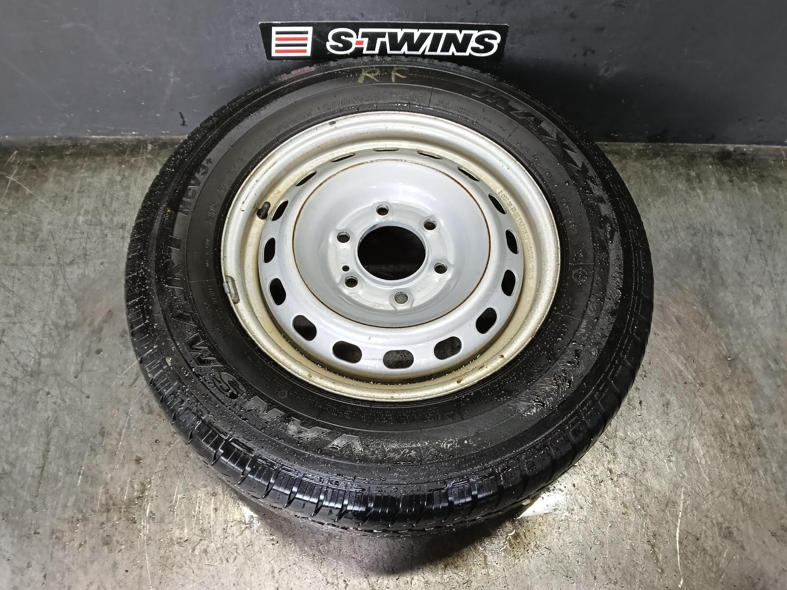 2020 Hyundai Iload/Imax HYUNDAI ILOAD WHEEL STEEL 16X6.5IN, TQ, 11/07-03/21 07 08 09 10 11 12 13 14 15 1