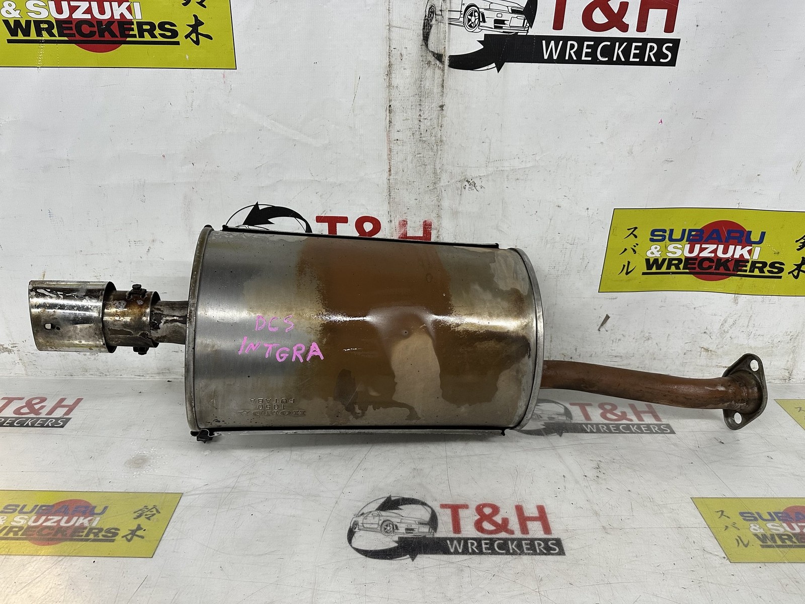 2002-2006 Honda Integra DC FWD Rear Muffler