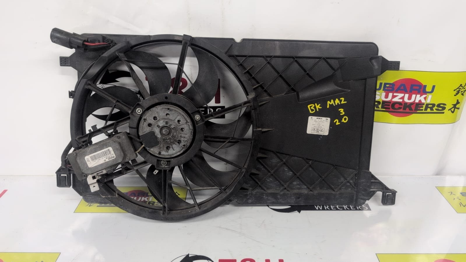 2006-2009 Mazda Mazda3 Sedan FWD Radiator Fan