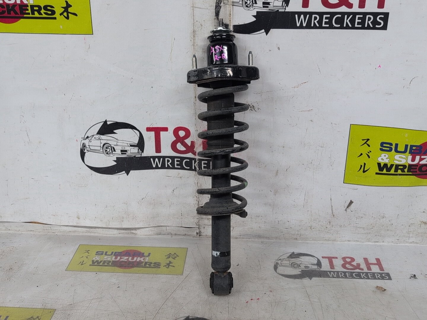 May 2010 to Dec 2024- Mitsubishi ASX XA-XD Petrol 2.0L- Right Rear Strut