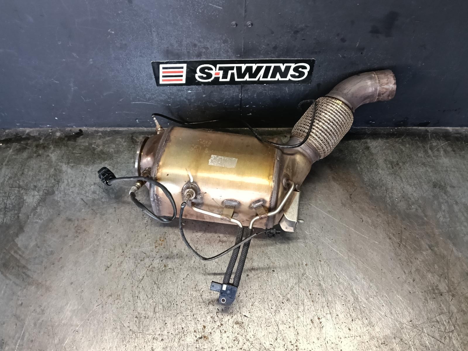 BMW X5 PARTICULATE FILTER/DPF DIESEL, 3.0, N57N/N57T/N57Z, F15, 09/13-07/18 13 1