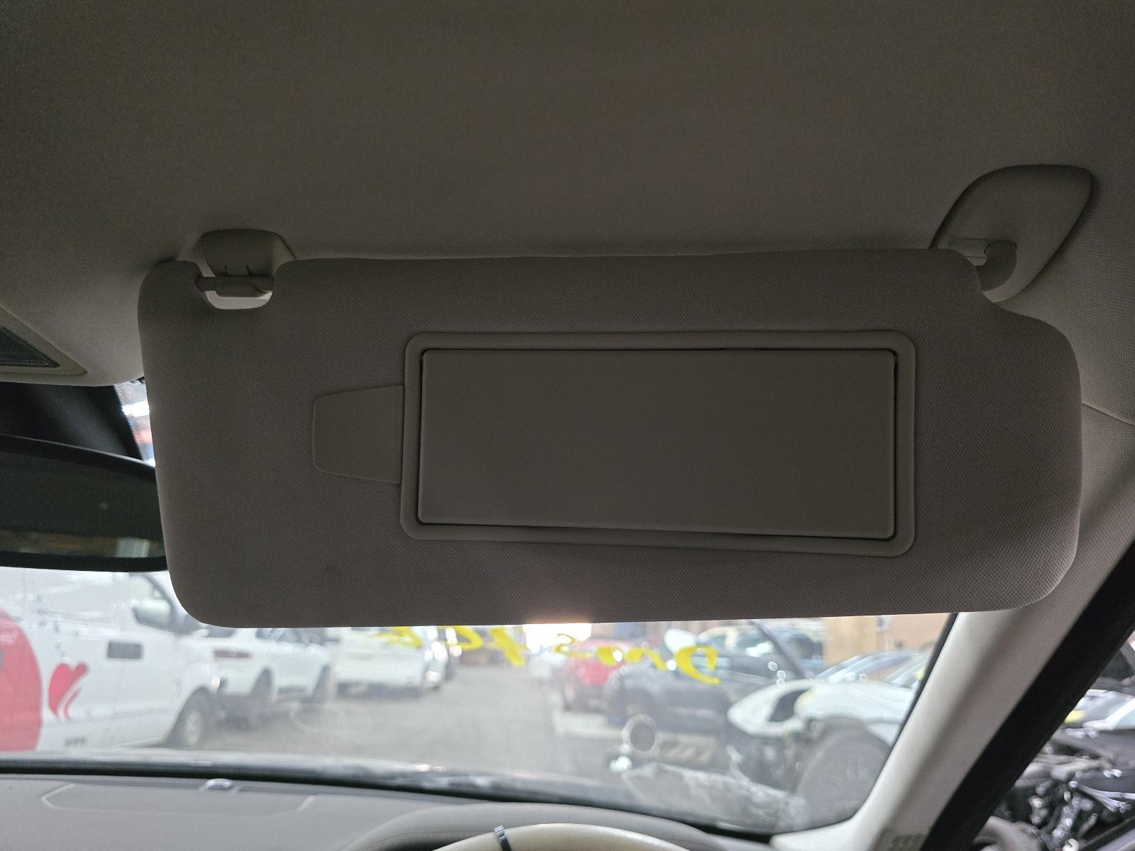 LAND ROVER RANGEROVER EVOQUE SUN VISOR RIGHT SIDE L538 11/2011-01/2019 NMW09697