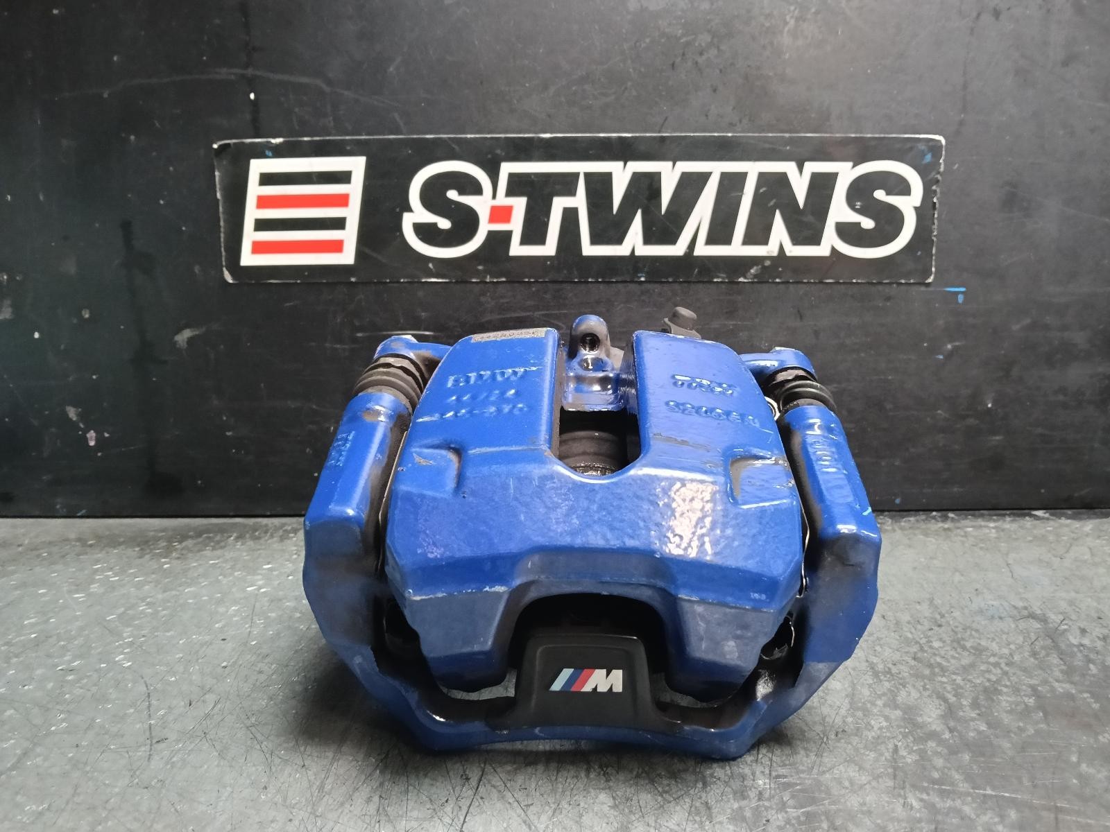 BMW X3 CALIPER LH REAR, M SPORT, BLUE, G01/F97, 08/17-08/24 17 18 19 20 21 22 23