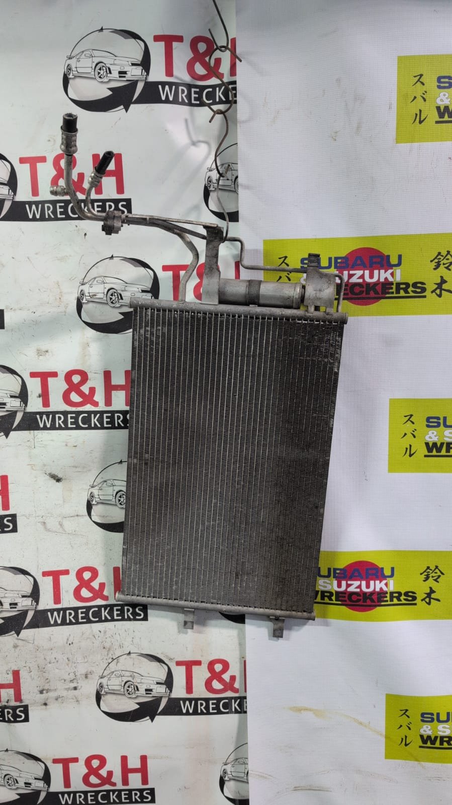 2007 Mazda Mazda3 I BK - A/C Condenser