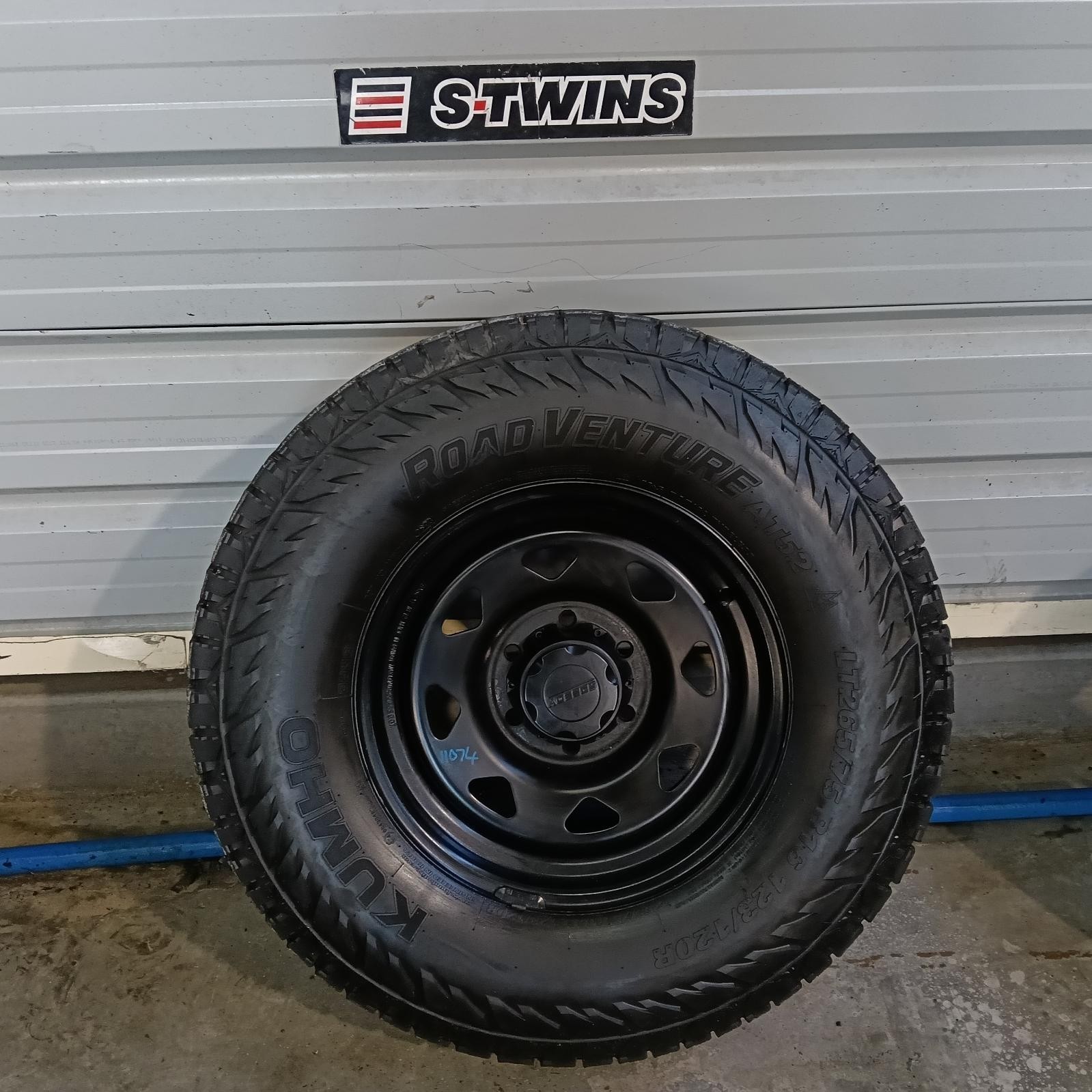 MITSUBISHI TRITON WHEEL STEEL MQ-MR, 16X7.5IN, SUNRAYSIA STYLE, 03/15-10/23 15 1