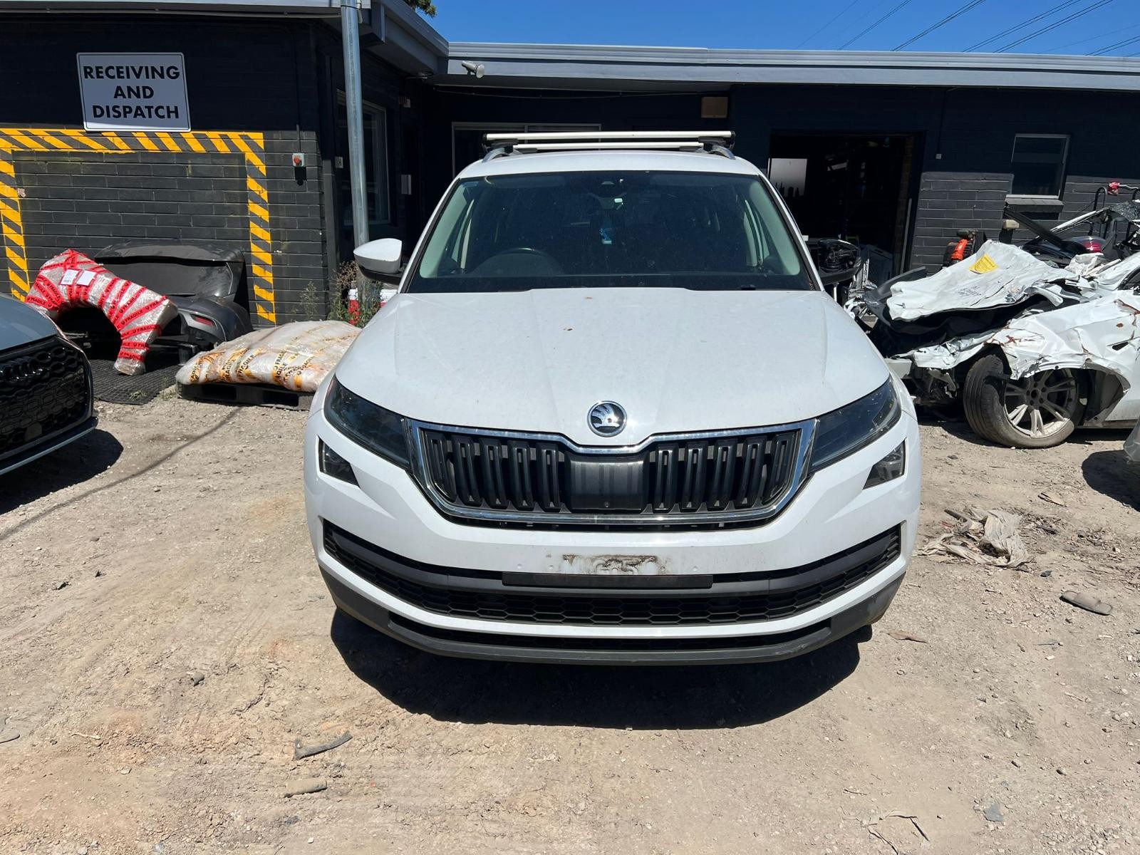 SKODA KODIAQ NS 02/2017-07/2024 SRS A/BAG MODULE/SENSOR