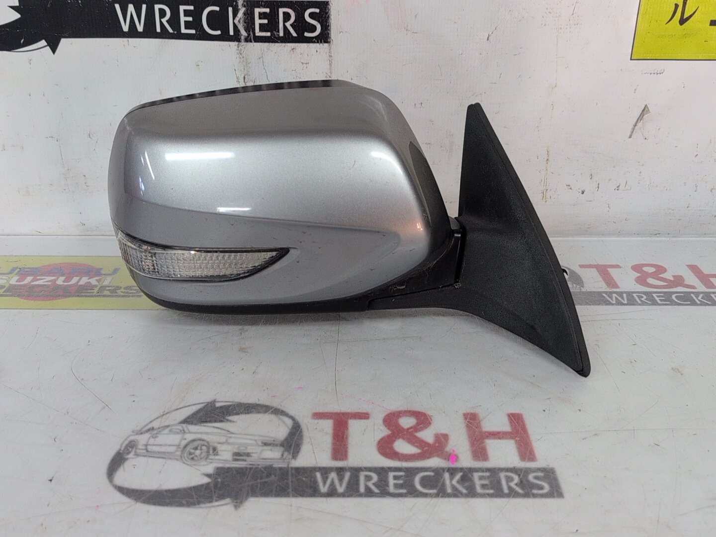 Right Door Mirror, 2010, Subaru, Liberty, V BR