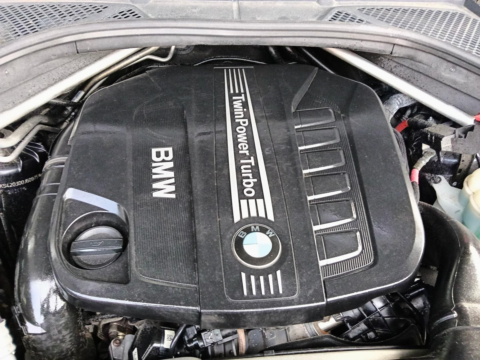 BMW X5 ENGINE F15, DIESEL, 3.0, TURBO, N57 CODE, xDRIVE30d, 09/13-07/18 13 14 15