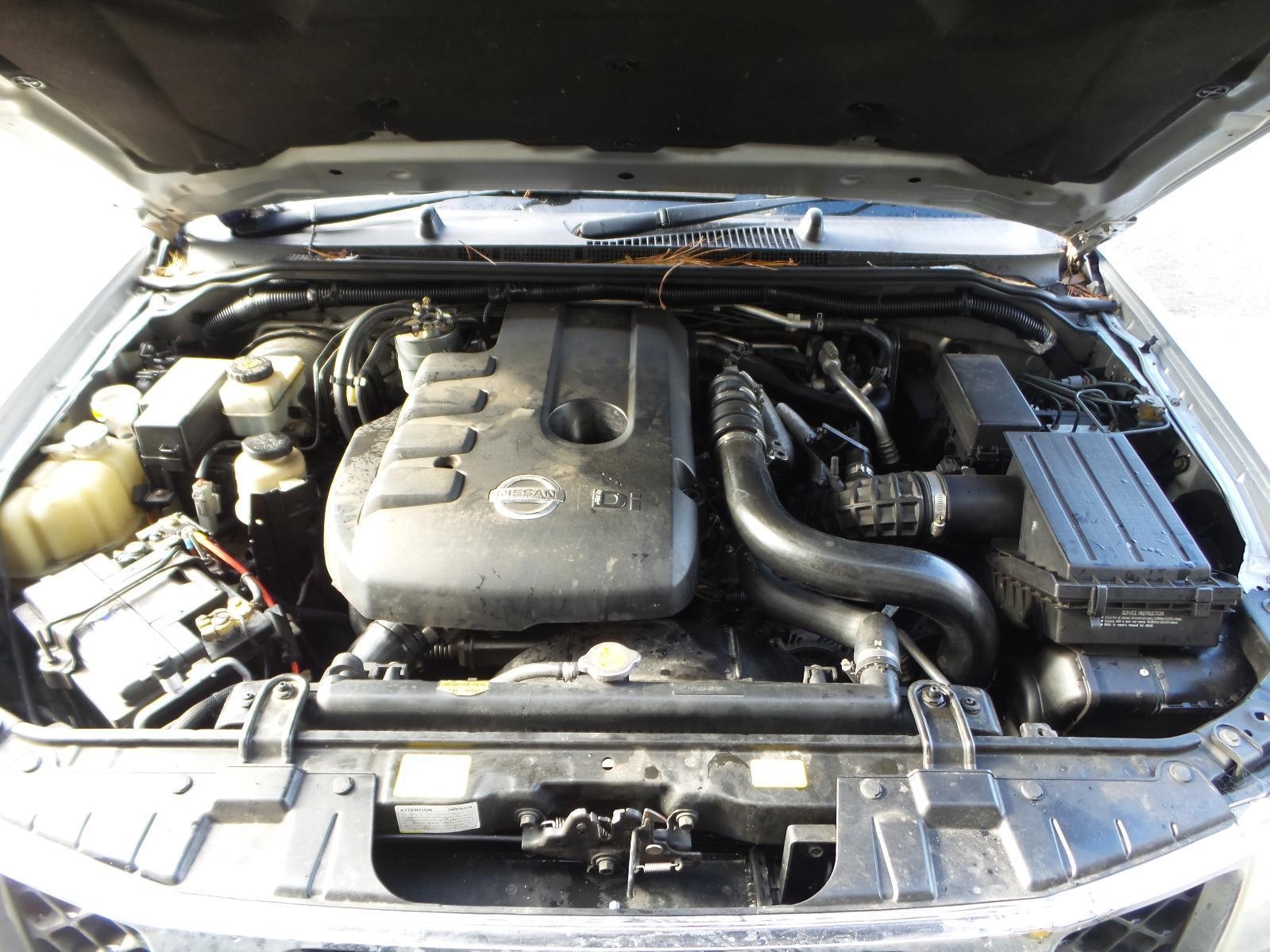NISSAN NAVARA FUEL SENDING UNIT D40 (VIN VSK), DIESEL, 2.5, 09/05-05/10 05 06 07