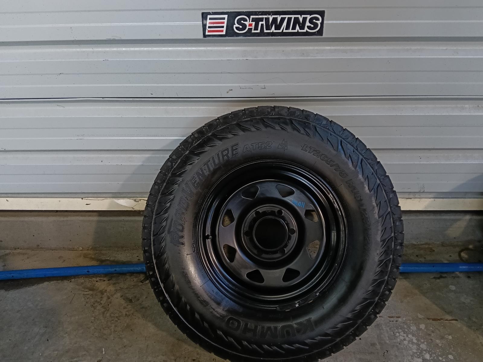 MITSUBISHI TRITON WHEEL STEEL MQ-MR, 16X7.5IN, SUNRAYSIA STYLE, 03/15-10/23 15 1