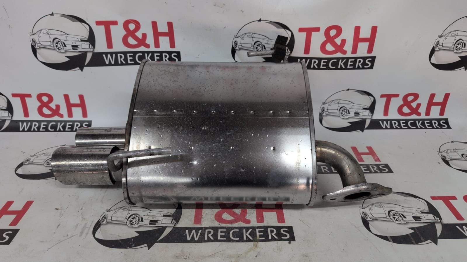 2014 - 2021 Subaru WRX V1 AWD Left Rear Muffler