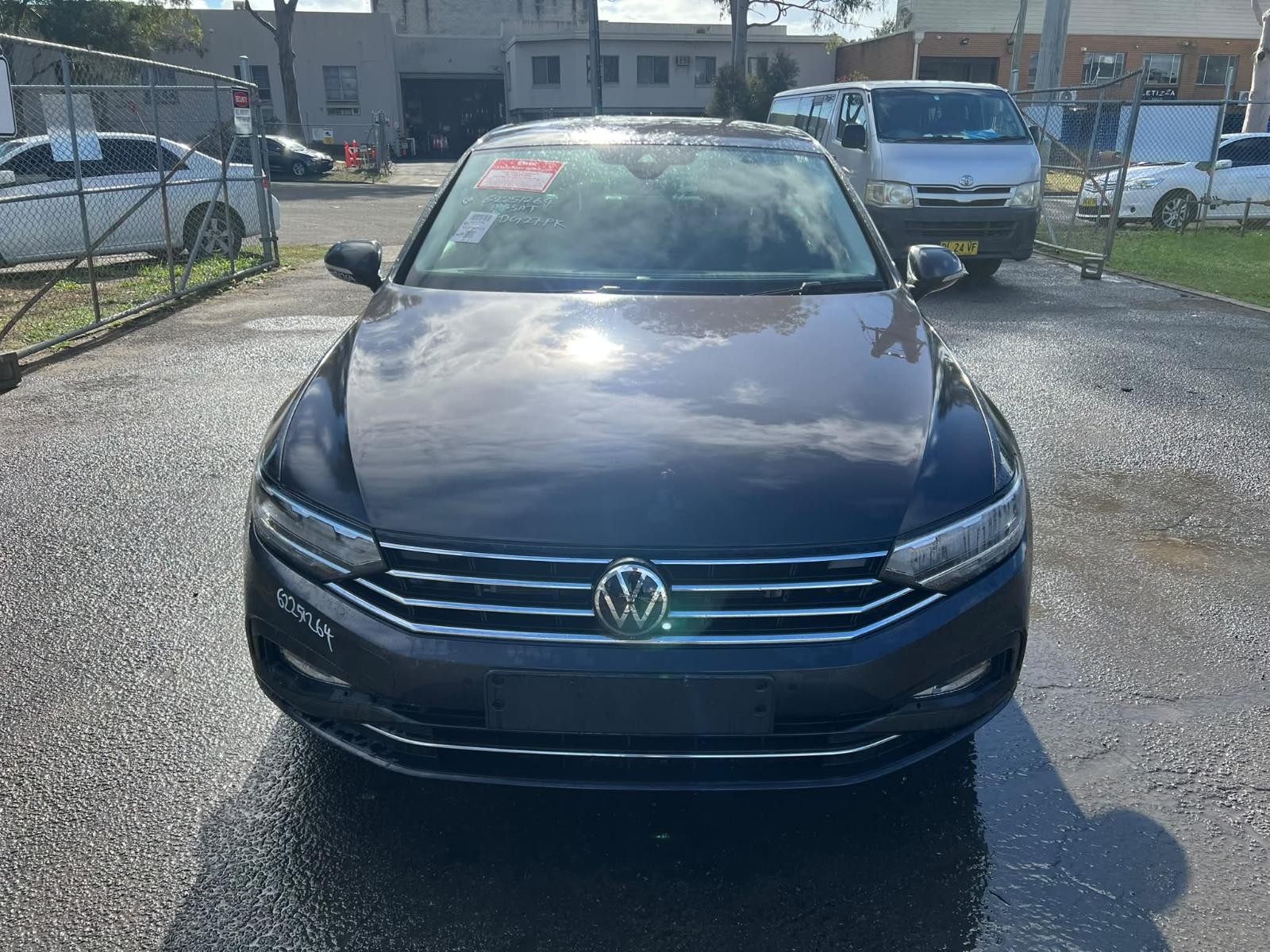 VOLKSWAGEN PASSAT 06/2015-05/2023 R BEAM/CRADLE/CROSSMEMBR B8/MK7