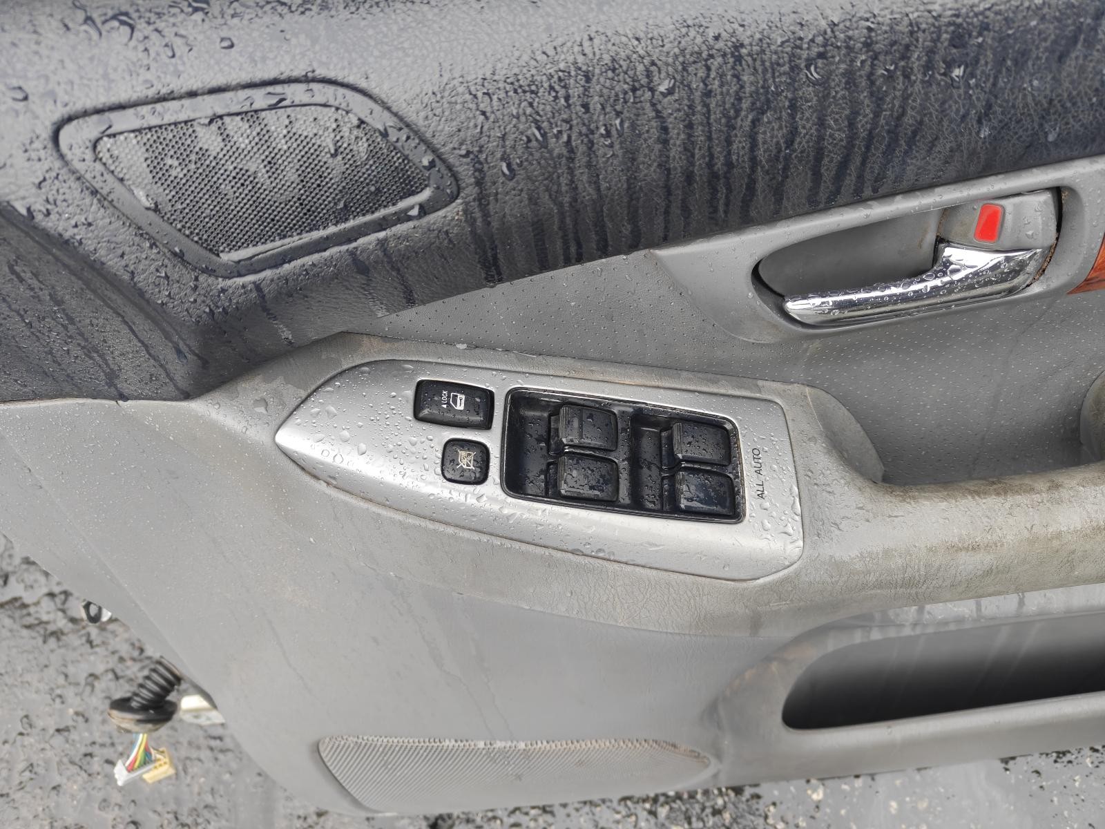 Toyota Prado Master Window Switch KDJ120 02/2003-10/2009