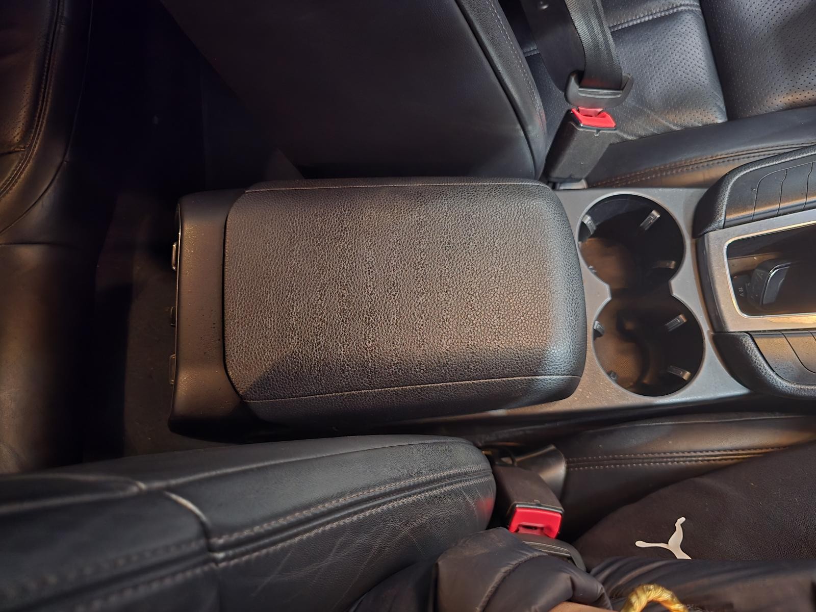 PORSCHE MACAN 95B CONSOLE ASSEMBLY LEATHER 06/2014-2025 NMW09680