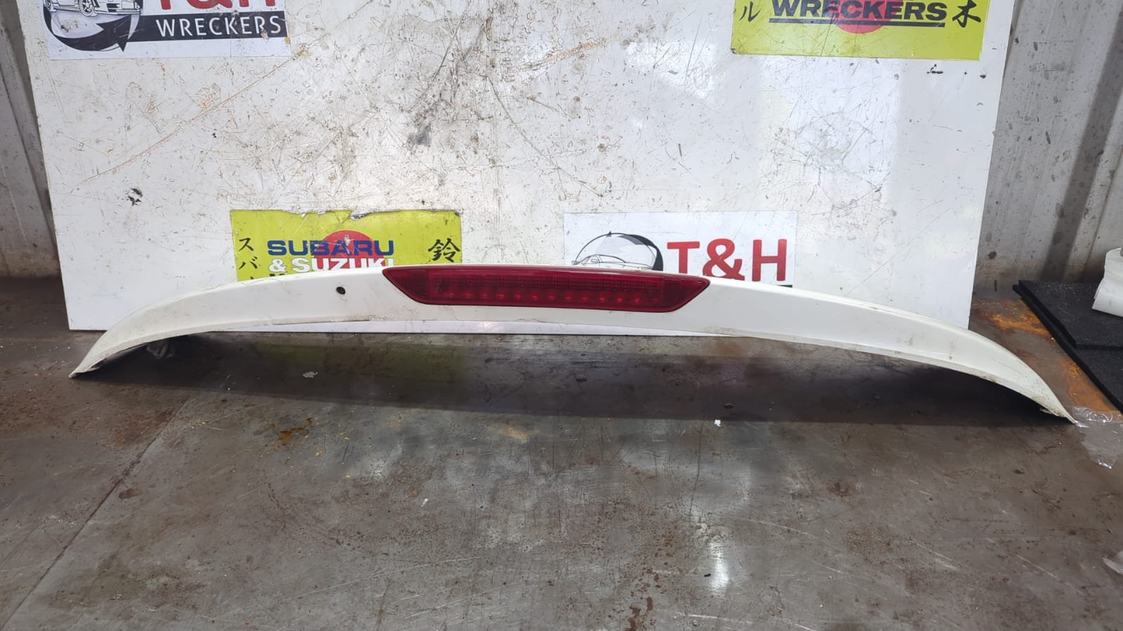 2010 Honda Odyssey RB3 - Tailgate Spoiler