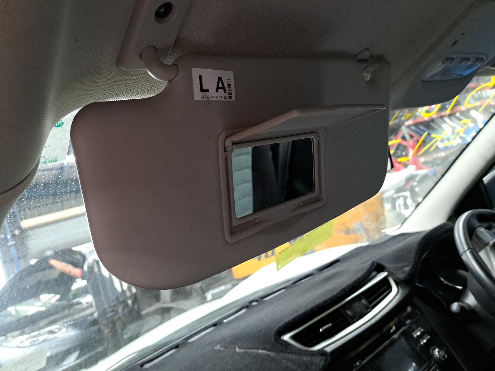 NISSAN QASHQAI J11 06/2014-07/2021 SUN VISOR LEFT