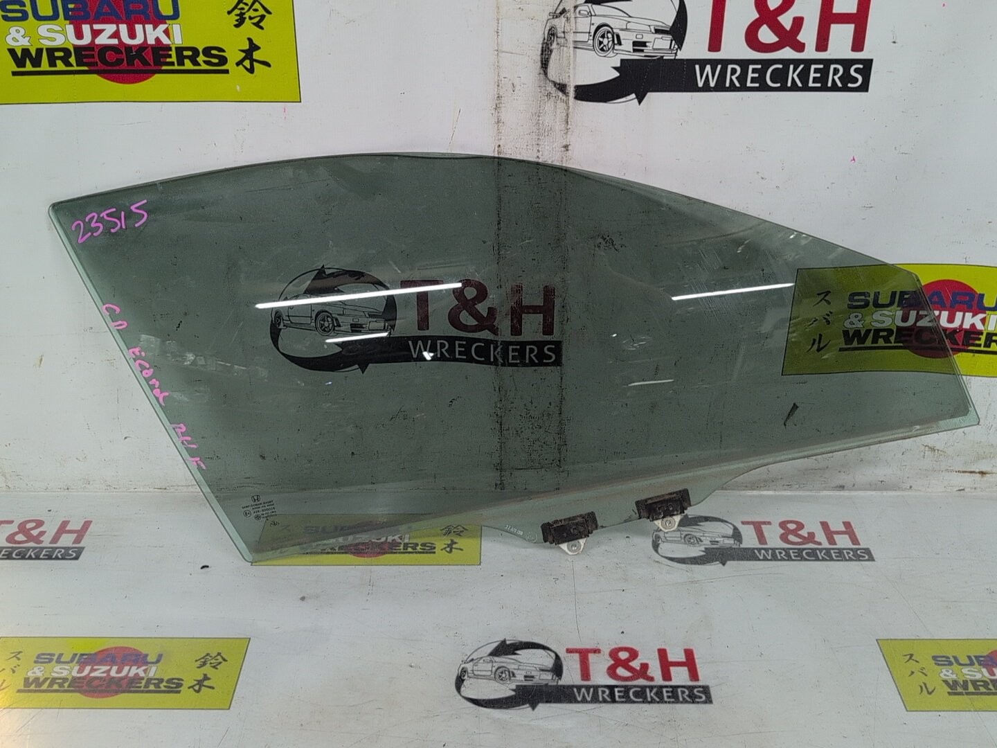 2008-2013 Honda Accord CP Right Front Door Glass