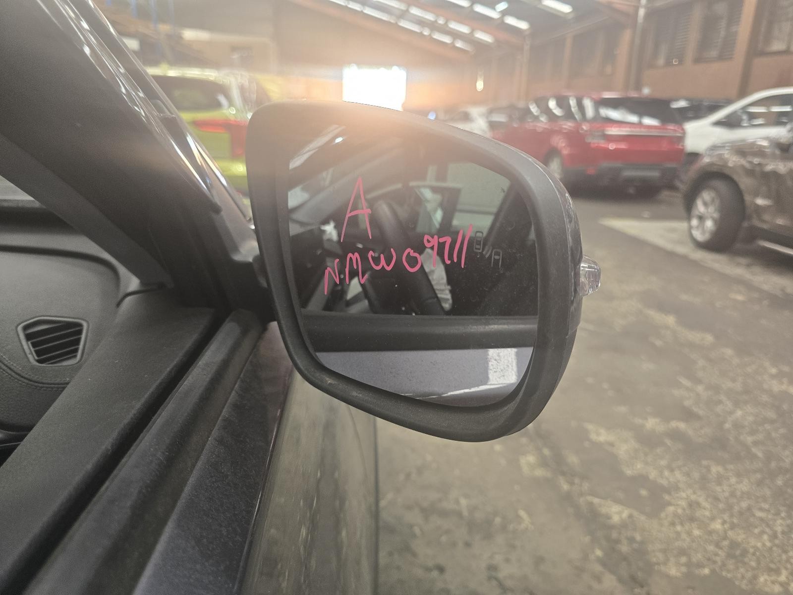 2025 Tiggo 4 CHERY TIGGO 4 RIGHT DOOR MIRROR W/ POWER FOLD 1ST GEN 06/2024-2026 NMW09711