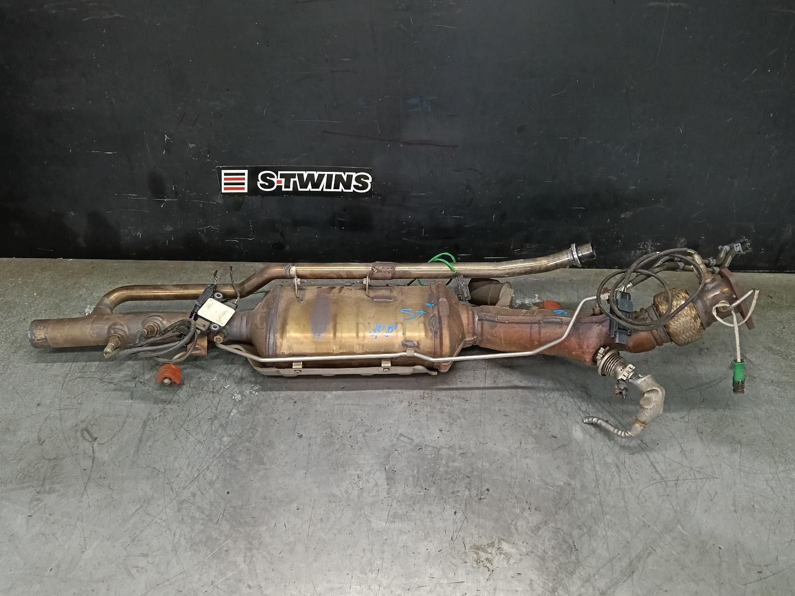 LAND ROVER DISCOVERY SPORT PARTICULATE FILTER/DPF DIESEL, 2.0, TURBO, L550, 07/1