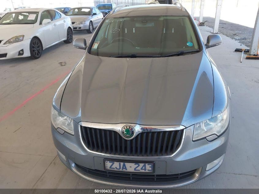 SKODA SUPERB ENGINE 3T, DIESEL, 2.0, TURBO, CFFB CODE,