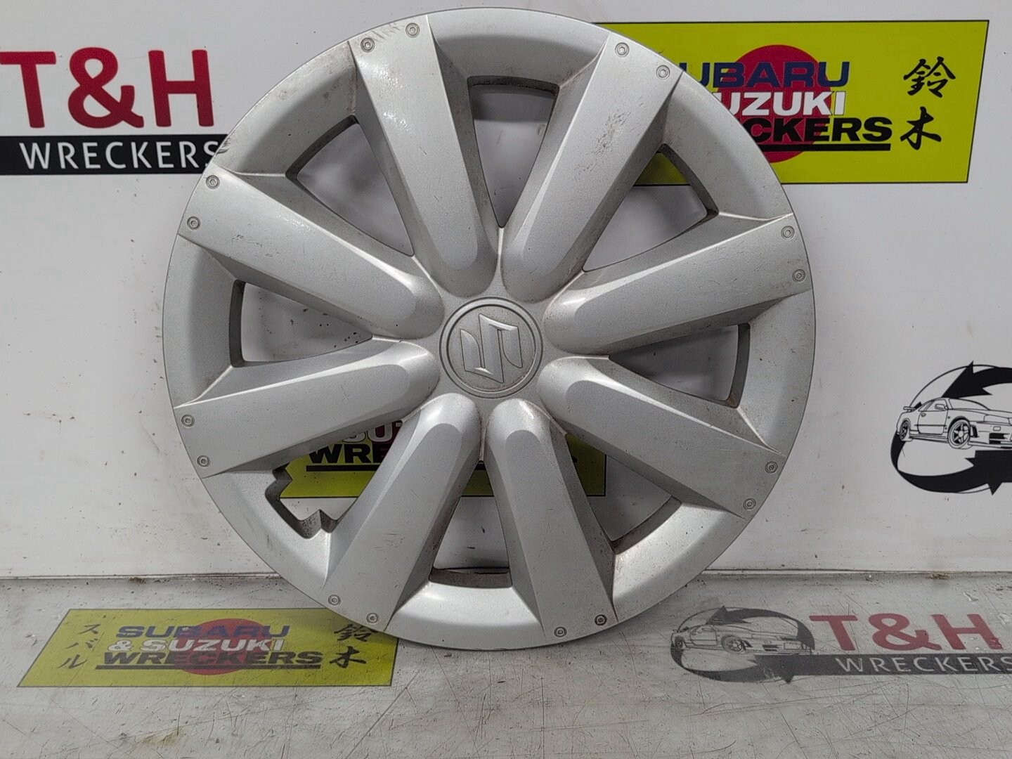 Jan 2007 to Jan 2014 - Suzuki SX4 - Wheel Cover/Hub Cap