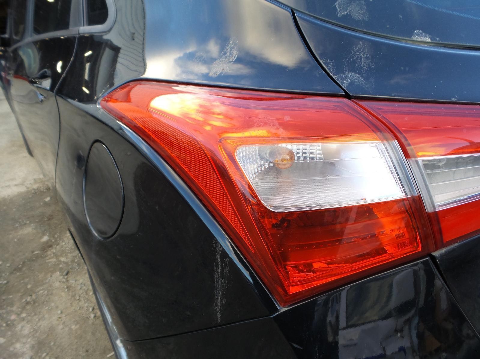 HYUNDAI I30 LEFT TAILLIGHT GD, HATCH, HALOGEN TYPE, GO/ACTIVE/ELITE, 03/12-02/17