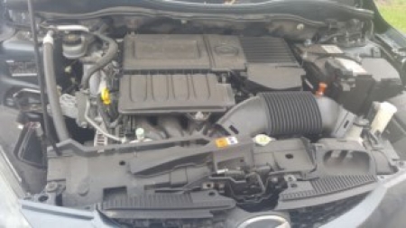 2002 Mazda 2 — Auto Gas/Petrol