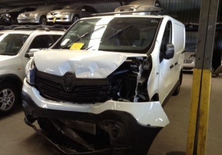 2017 Renault Trafic — III F82 Manual Diesel