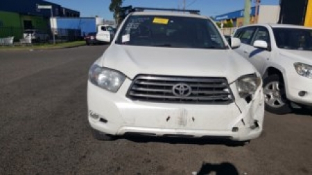 2009 Toyota Kluger — Auto Gas/Petrol