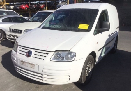 2008 Volkswagen Caddy — 2K Auto Diesel