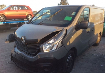 2016 Renault Trafic — III F82 Manual Diesel