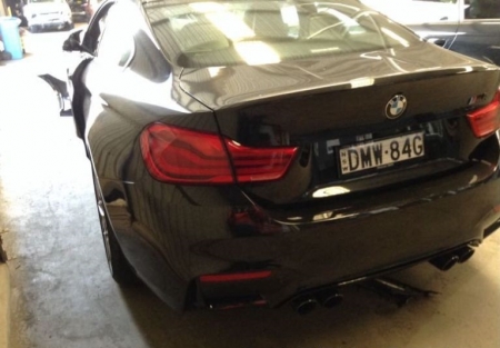 2017 BMW M4 — F82 LCI Auto Gas/Petrol