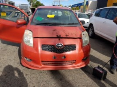 2006 Toyota Yaris — NCP YRX