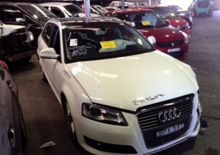 2010 Audi A3 — 8P Auto Gas/Petrol