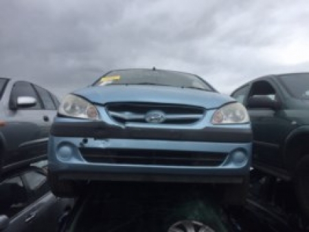 2007 Hyundai Getz — Hyundai Getz 2007