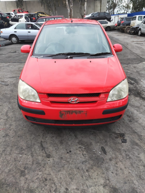 2007 Hyundai Getz — bonnet / hood