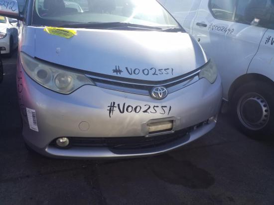 2006 Toyota Tarago — Toyota Tarago 2006