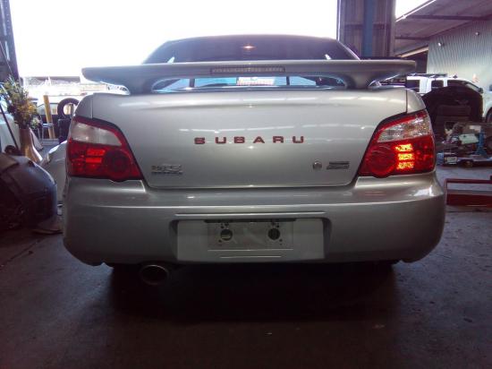 2003 Subaru Impreza — Auto Petrol