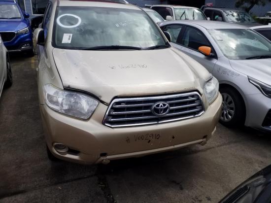 2007 Toyota Kluger — Toyota Kluger 2007