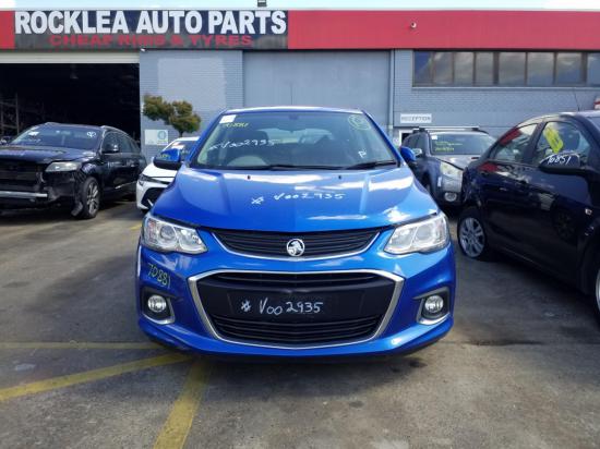 2018 Holden Barina — Holden Barina 2018