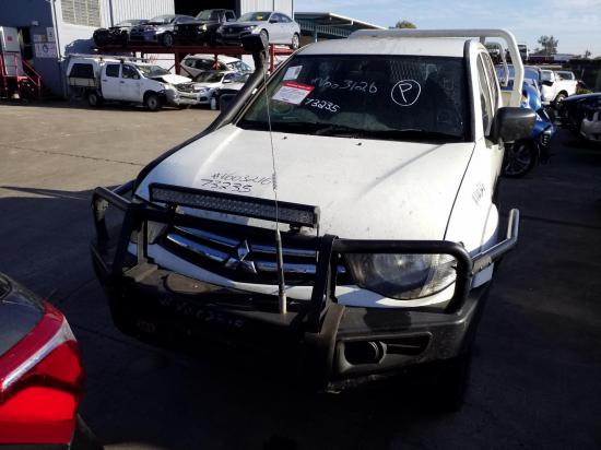 2012 Mitsubishi Triton — Mitsubishi Triton 2012