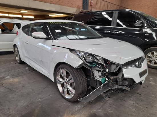 2013 Hyundai Veloster — g4fd (non-turbo) -m- (6 speed) Manual Petrol