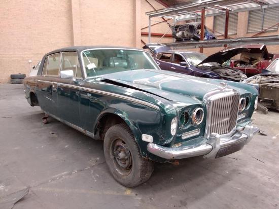 1972 Bentley — bentley t1 (swb) Auto Petrol