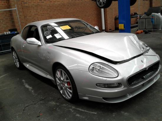 2005 Maserati Gransport — Auto Petrol