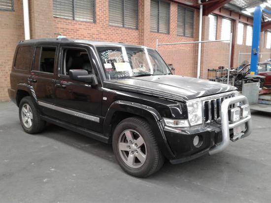 2008 Jeep Commander — Auto Diesel