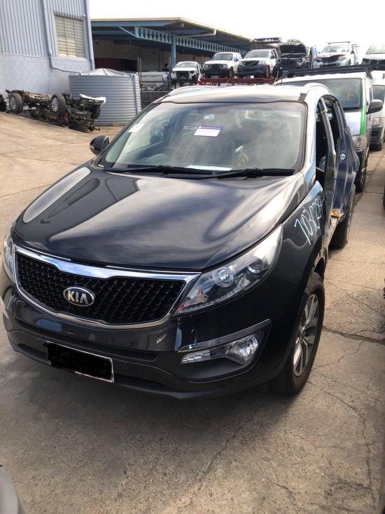 2014 Kia Sportage — Kia Sportage 2014