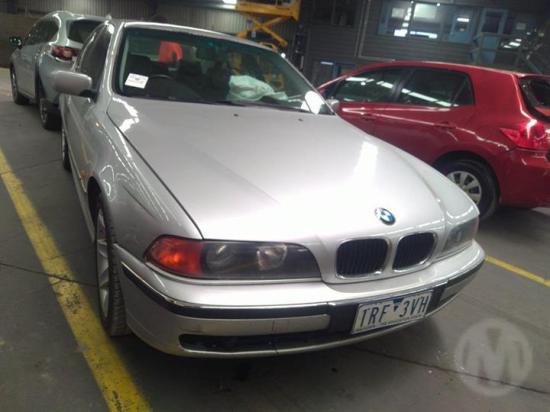 2000 BMW 525I — BMW 525I 2000