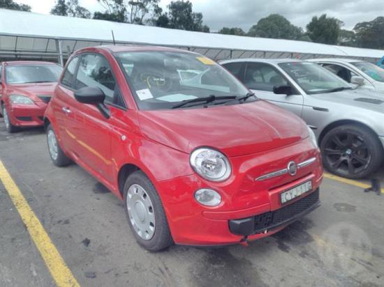 2014 Fiat 500 — Fiat 500 2014